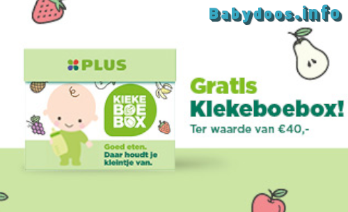 Kiekeboe babypakket