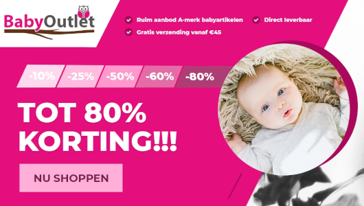 Uitverkoop - Gratis babyspullen