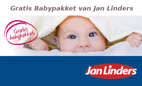Gratis babypakket Jan Linders