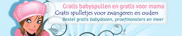 Gratis babyspullen