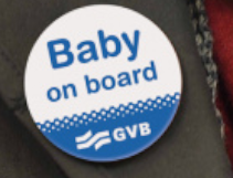 GVB button baby zwanger