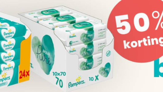 Hoge op Pampers - babyspullen