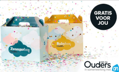Zwangerbox-Babybox