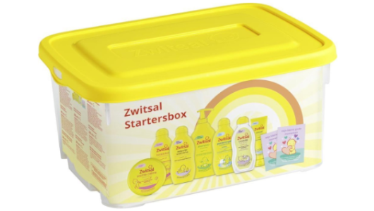 Zwitsal babybox en Zwitsal - babyspullen