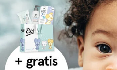 Gratis Etos babydoos aanvragen